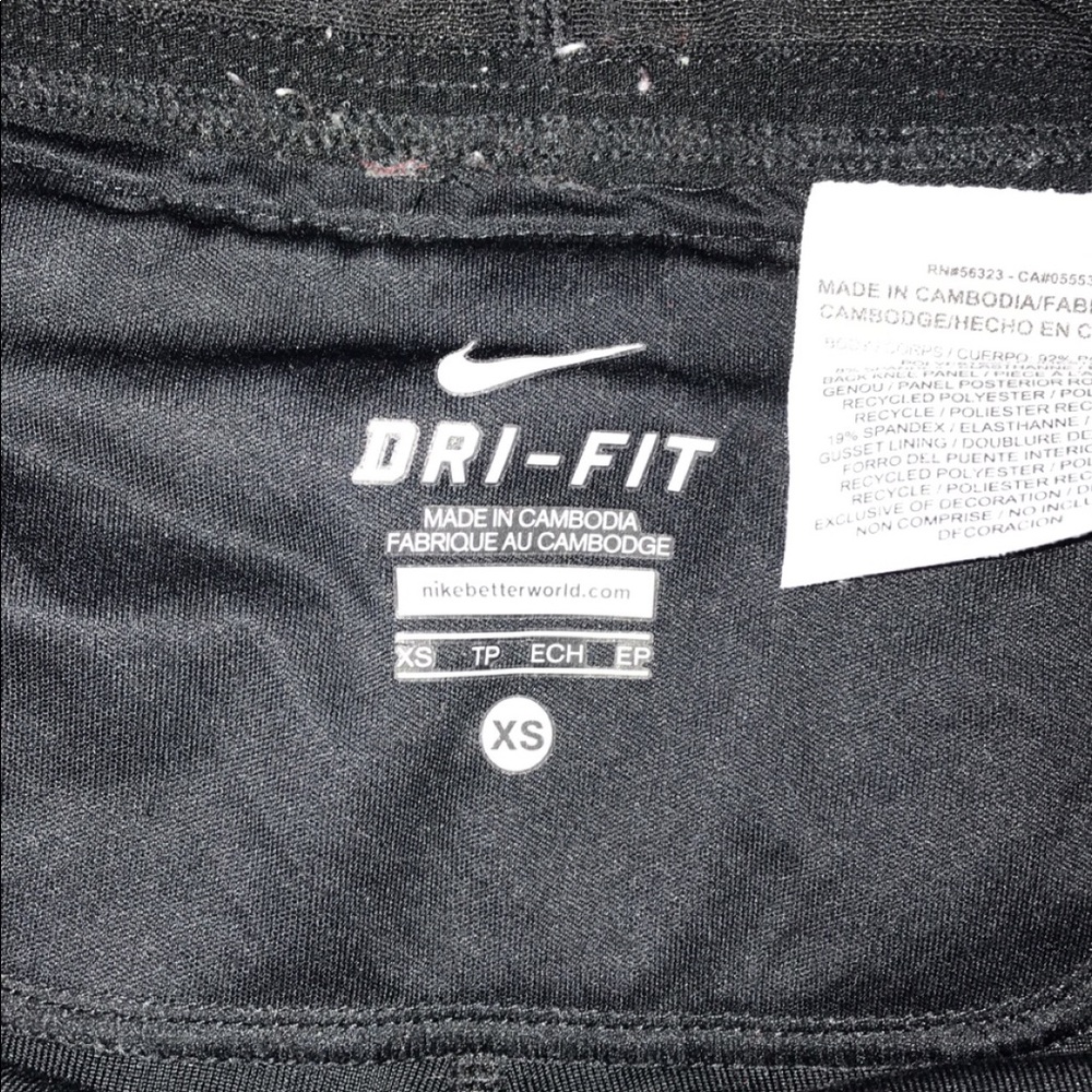 Nike black leggings - Picture 2 of 2